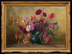 Camilla Goebl - Blumenstillleben, 76844-51, Van Ham Kunstauktionen
