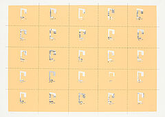 Dieter Roth - Deutsche Staedte, 65655-12, Van Ham Kunstauktionen