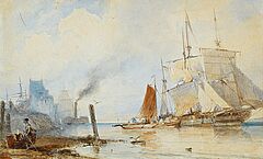 Eugene Isabey - Auktion 386 Los 364, 58783-1, Van Ham Kunstauktionen