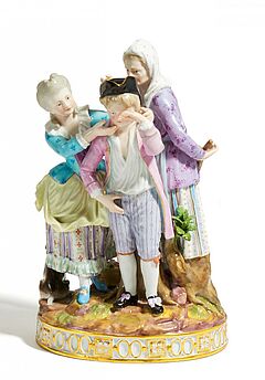 Meissen - Gruppe Die ruegende Mutter, 62506-5, Van Ham Kunstauktionen