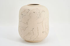 Horst Antes - Figurengruppe Vase, 70500-8, Van Ham Kunstauktionen