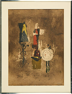 Johnny Friedlaender - Signe des Temps, 60174-330, Van Ham Kunstauktionen