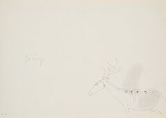 Joseph Beuys - Aus Zeichnungen zu Leonardos Codices Madrid, 81026-5, Van Ham Kunstauktionen