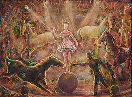 Lorenz Boesken - Ohne Titel Zirkus, 81428-2, Van Ham Kunstauktionen