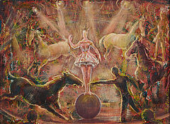 Lorenz Boesken - Ohne Titel Zirkus, 81428-2, Van Ham Kunstauktionen