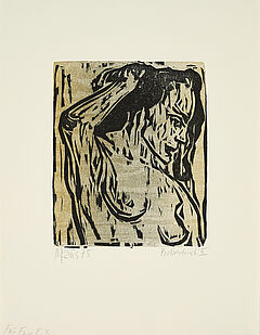 Max Kaus - Konvolut von 3 Holzschnitten, 76960-10, Van Ham Kunstauktionen