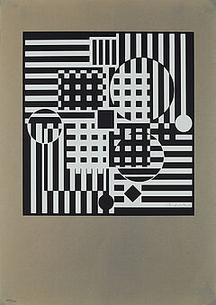 Victor Vasarely - Ohne Titel, 65660-4, Van Ham Kunstauktionen