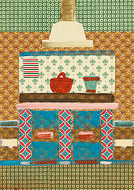 Oska Stefanie Gutheil - Aus Interieur, 69000-50, Van Ham Kunstauktionen