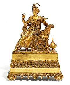 Paris - Pendule mit orientalischem Edelmann, 60572-14, Van Ham Kunstauktionen