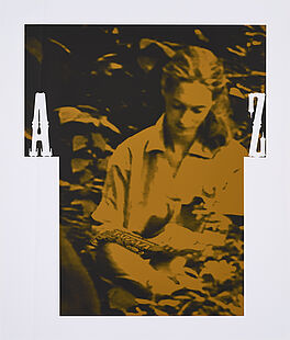 Rosemarie Trockel - Tarzan Jane Goodall, 79343-15, Van Ham Kunstauktionen