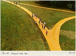 Christo Christo Javatscheff - Wrapped Walk Ways, 63493-32, Van Ham Kunstauktionen