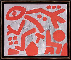 AR Penck - Ohne Titel, 81639-2, Van Ham Kunstauktionen