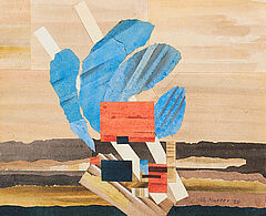 Albert Mueller - Abstrakte Landschaft, 66500-157, Van Ham Kunstauktionen
