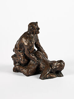 Alfred Hrdlicka - Nymphe und Satyr, 78023-157, Van Ham Kunstauktionen