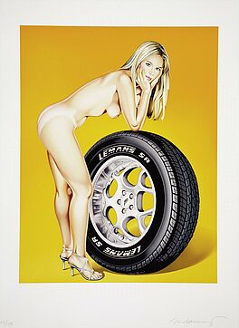 Mel Ramos - Auktion 300 Los 888, 46548-4, Van Ham Kunstauktionen