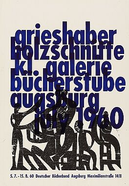 HAP Grieshaber - Auktion 306 Los 1038, 47148-221, Van Ham Kunstauktionen