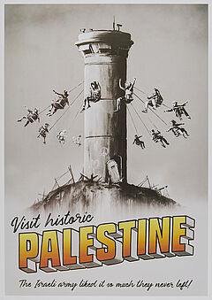 Banksy - Visit historic Palestine, 73949-3, Van Ham Kunstauktionen