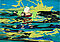 Cornelius Voelker - Ohne Titel Schwimmer, 79337-7, Van Ham Kunstauktionen