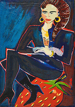 Elvira Bach - Ohne Titel, 76946-22, Van Ham Kunstauktionen