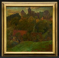 Eugen Bracht - Abend am Hirschhorn, 75347-1, Van Ham Kunstauktionen