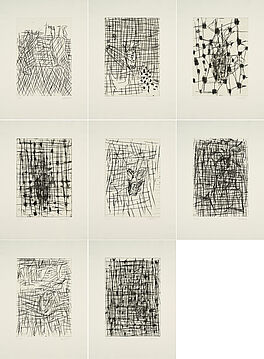 Georg Baselitz - Serie von 8 Druckgrafiken, 76858-3, Van Ham Kunstauktionen