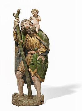 Heiliger Christopherus, 46474-10, Van Ham Kunstauktionen
