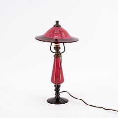 Kleine Art Deco Tischleuchte, 79561-10, Van Ham Kunstauktionen