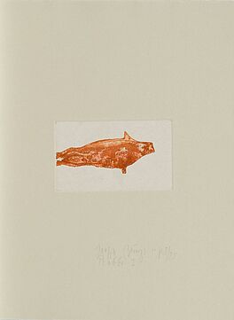 Joseph Beuys - Meerengel Robbe 2, 64412-20, Van Ham Kunstauktionen