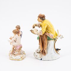 Meissen - Figur eines Kesselflickers, 79883-4, Van Ham Kunstauktionen