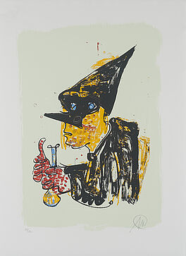 Markus Luepertz - Ohne Titel, 64107-18, Van Ham Kunstauktionen