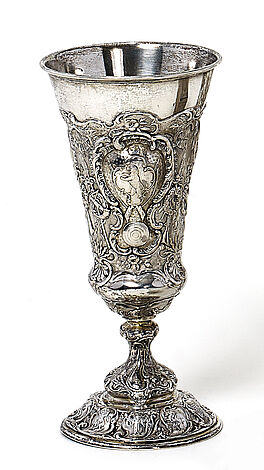 Pokal mit Wappen Berlins und Reichsadler, 54969-7, Van Ham Kunstauktionen