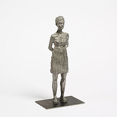 Stephan Balkenhol - Ohne Titel Stehende Frau, 81471-1, Van Ham Kunstauktionen