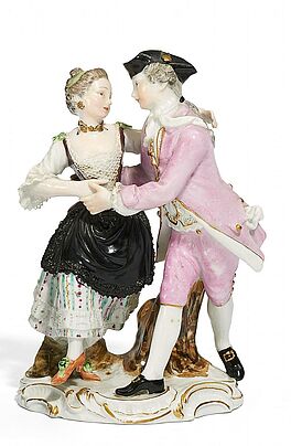 Meissen - Tanzendes Paar, 59383-15, Van Ham Kunstauktionen