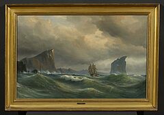 Vilhelm Melbye - Marine, 75275-2, Van Ham Kunstauktionen