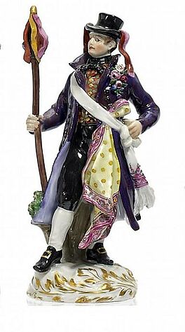 Meissen - Wendischer Hochzeitsbitter, 56375-20, Van Ham Kunstauktionen