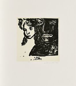 Marlene Dumas - A long silence, 63493-23, Van Ham Kunstauktionen