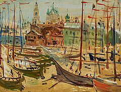 Robert Hermann Sterl - Astrachan<br >, 57349-5, Van Ham Kunstauktionen