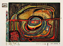 Friedensreich Hundertwasser - Auktion 306 Los 694, 47370-2, Van Ham Kunstauktionen