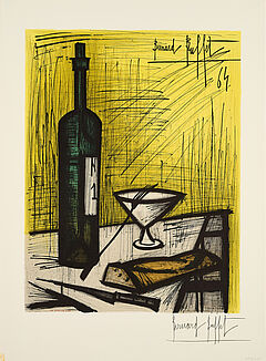 Bernard Buffet - Le pain et le vin, 77998-25, Van Ham Kunstauktionen