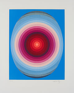 Victor Vasarely - Centaurus, 65786-7, Van Ham Kunstauktionen