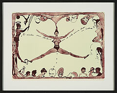 Cornelia Schleime - Er winkte zum Abschied und ich verlor meinen Arm im Schnee, 78023-25, Van Ham Kunstauktionen