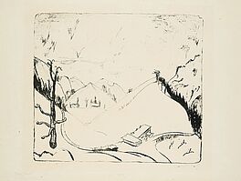 Erich Heckel - Berge im Schnee, 77260-3, Van Ham Kunstauktionen
