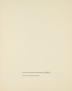 Fritz Winter - Aus Epitaph Karl Amadeus Hartmann, 80374-635, Van Ham Kunstauktionen