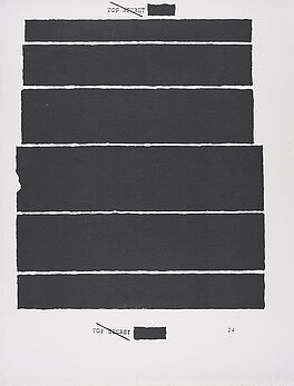 Jenny Holzer - Serie von 6 Papierarbeiten, 75280-121, Van Ham Kunstauktionen