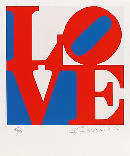 Robert Indiana - LOVE The book of love, 53129-11, Van Ham Kunstauktionen