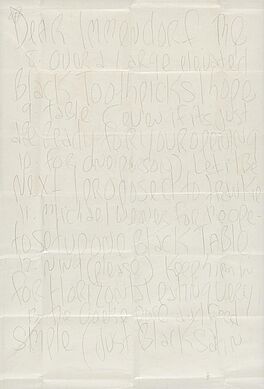 James Lee Byars - Ohne Titel 2-teilig, 56800-20080, Van Ham Kunstauktionen