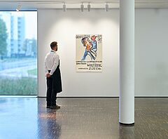 Oskar Kokoschka - Selbstbildnis von zwei Seiten als Maler, 65665-14, Van Ham Kunstauktionen