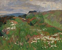 Otto Ubbelohde - Hessische Huegellandschaft, 81921-4, Van Ham Kunstauktionen