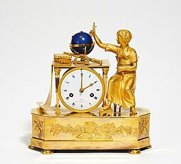 Paris - Pendule mit Allegorie der Astronomie, 69955-1, Van Ham Kunstauktionen