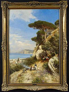 Fritz von Wille - Riviera di Ponente, 65804-5, Van Ham Kunstauktionen